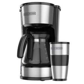 Cafetera Black&Decker para 5 Tazas CMO755S