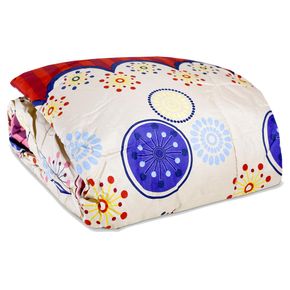 Edredon American Fiori Queen Size