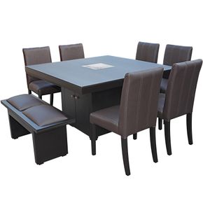 Comedor Maden Roma de 8 piezas
