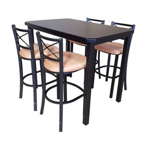 Comedor MD Cali Alto de 4 piezas