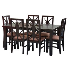 Comedor Luna Santander de 6 piezas
