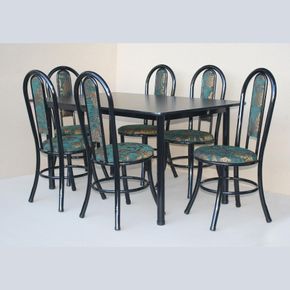 Comedor MD Reina de 7 piezas