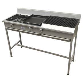 Estufa industrial Cocinera Clch-220-15a