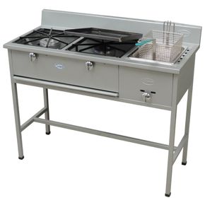 Estufa industrial Cocinera Cfl-215a