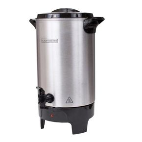 Cafetera Black&Decker para 40 Tazas CMU4010