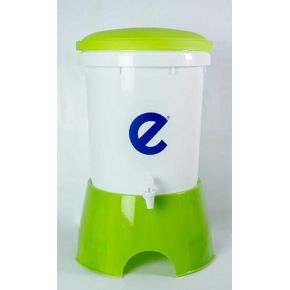 Filtro de Agua Ecofiltro 22 Litros plástico Verde