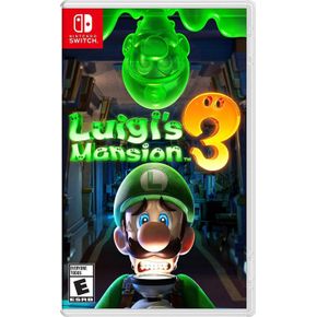 Nintendo Switch Luigis Mansion 3