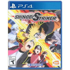 PS4 Naruto To Boruto: Shinobi Striker