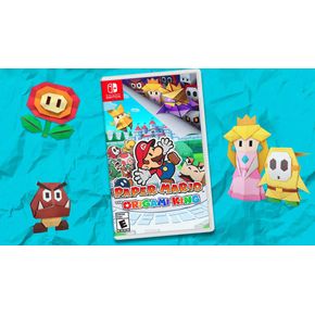 Nintendo Switch Paper Mario Origami King