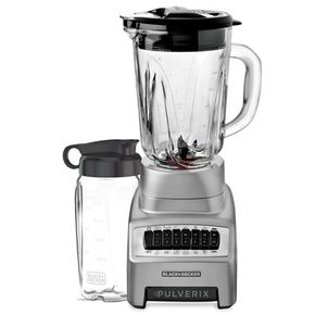 Licuadora Black&Decker Pulverix de 12 velocidades BL1140MS