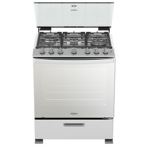 Estufa de Gas Whirlpool de 30 pulgadas LWFR7100S