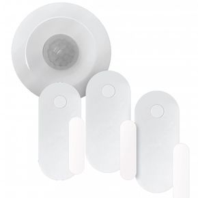 Nexxt Kit Seguridad para el Hogar con sensores  AHBSNMO4U1