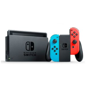 Nintendo Switch V2 Neon
