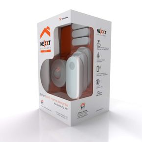 Nexxt Kit Seguridad para el Hogar con sensores  AHBSNMO4U1
