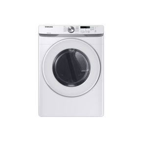 Secadora eléctrica carga frontal Samsung de 44 libras DVE20T6000W/Ap