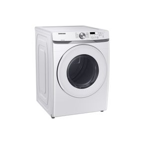 Secadora eléctrica carga frontal Samsung de 44 libras DVE20T6000W/Ap