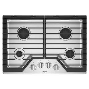 Cooktop de Gas Whirlpool de 30 pulgadas Wcg55Us0Hs