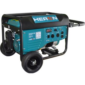 Generador eléctrico A Gasolina Heron Motor de 6.5Hp 4000Watts