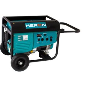 Generador eléctrico A Gasolina Heron Motor de 13Hp, 7000Watts