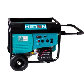 Generador eléctrico A Gasolina Heron Motor 15Hp 9000Watts Arranque eléctrico