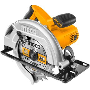 Sierra Circular Extol 1400Watts, 7 1/4 4800Rpm
