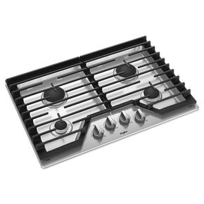 Cooktop de Gas Whirlpool de 30 pulgadas Wcg55Us0Hs