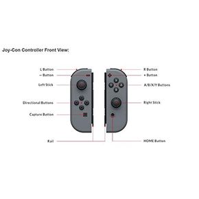 Nintendo Switch Joycon Control Verde/Rosa