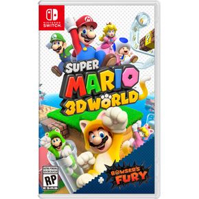 Nintendo Switch Super Mario 3D World+Bowser