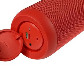 Bocina portatil Aiwa AWQ680 de 20Watts Rojo