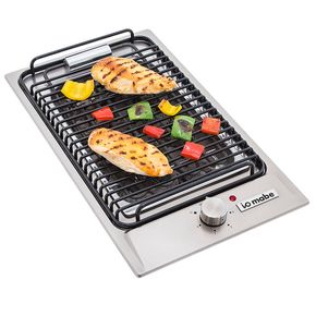 Cooktop eléctrico IOMABE Empotrable de 30Cms IO313DBBQ