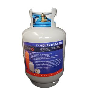 Tambo de gas NIVI de 25 libras