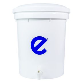 Ecofiltro de plastico Blanco de 2 Piezas