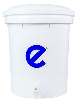 Ecofiltro de plastico Blanco de 4 Piezas