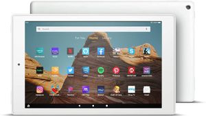 Tablet Amazon Fire 10" 32GB Blanco B07KD6BTCZ
