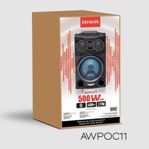 Party Speaker Aiwa 500W AWPOC11