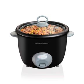 Olla Arrocera Hamilton Beach de 20 Tazas Negra HB37542