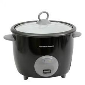 Olla Arrocera Hamilton Beach de 20 Tazas Negra HB37542