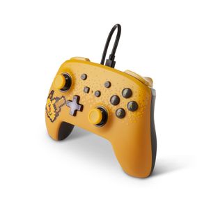 Nintendo Switch Control Pikachu Pixel