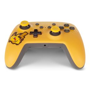 Nintendo Switch Control Pikachu Pixel