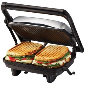 Sandwichera Panini Hamilton Beach HB25460