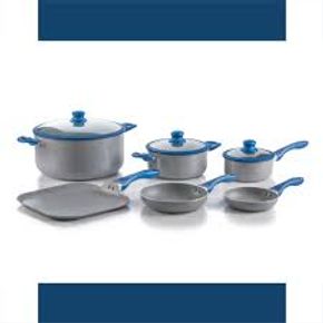 Bateria de Cocina 9 piezas Picca PI009BMG-B