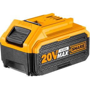 Batería de Litio Ingco 20v 4.0ah FBLI2002