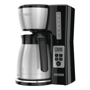 Cafetera Térmica Black&Decker CM2046S-LA