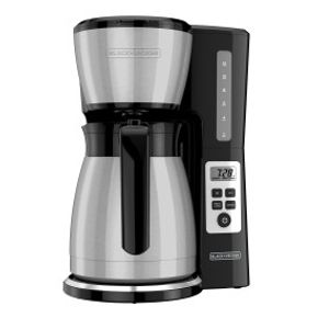 Cafetera Térmica Black&Decker CM2046S-LA