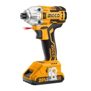 Pistola de impacto inalámbrico Ingco de 20v-1/2“ UCIWLI2001