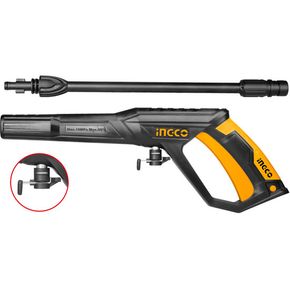 Set de Lanza y Pistola Ingco para Hidrolavadora Eléctrica AMSG028
