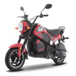 Moto de trabajo Italika BIT150 de 150cc Rojo/Negro 2023