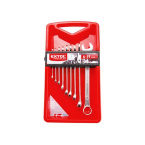 Set de Llaves Extol Cola Corona de 10Pzs.