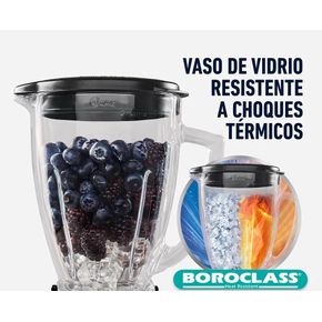 Licuadora de 2 velocidades Oster BLSTKAG-LPB-013 Azul