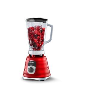 Licuadora de 3 velocidades Oster BLST4126R-013 Azul/Rojo